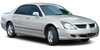 Wiper Blades(1) Mitsubishi Magna 2003 - 2005  (TL, TW) Sedan