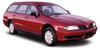 Wiper Blades(1) Mitsubishi Magna 1997 - 2002  (TE, TF, TH, TJ) Wagon