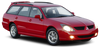 Wiper Blades(1) Mitsubishi Magna 2003 - 2005  (TL, TW) Wagon