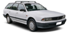 Wiper Blades(1) Mitsubishi Magna 1992 - 1997  (TR, TS) Wagon