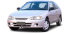 Wiper Blades(1) Mitsubishi Mirage 1996 - 2004  (CE) Hatch