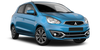 Wiper Blades(1) Mitsubishi Mirage 2012 - 2021  (LA) Hatch