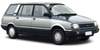 Wiper Blades(1) Mitsubishi Nimbus 1992 - 1998  (UF)