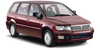 Wiper Blades(1) Mitsubishi Nimbus 1998 - 2004  (UG)