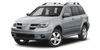 Wiper Blades(1) Mitsubishi Outlander 2003 - 2006  (ZE, ZF)