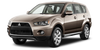 Wiper Blades(1) Mitsubishi Outlander 2006 - 2012  (ZG,ZH)