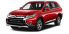 Wiper Blades(1) Mitsubishi Outlander 2012 - 2021  (ZJ, ZK, ZL)
