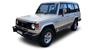 Wiper Blades(1) Mitsubishi Pajero 1989 - 1991  (NG)