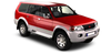 Wiper Blades(1) Mitsubishi Pajero 1991 - 1996  (NH, NJ)