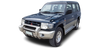 Wiper Blades(1) Mitsubishi Pajero 1996 - 2000  (NK, NL)