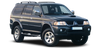 Wiper Blades(1) Mitsubishi Pajero 2002 - 2006  (NP)