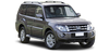 Wiper Blades(1) Mitsubishi Pajero 2011 - 2014  (NW)