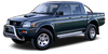 Wiper Blades(1) Mitsubishi Triton 1996 - 2006  (MK)