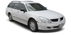 Wiper Blades(1) Mitsubishi Verada 2003 - 2005  (KL, KW) Wagon