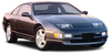 Wiper Blades(1) Nissan 300ZX 1989 - 2000  (Z32)