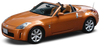 Wiper Blades(1) Nissan 350Z 2003 - 2009  (Z33) Convertible