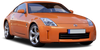 Wiper Blades(1) Nissan 350Z 2003 - 2009  (Z33) Coupe