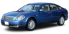Wiper Blades(1) Nissan Maxima 2003 - 2005  (J31)
