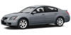Wiper Blades(1) Nissan Maxima 2005 - 2009  (J31 Facelift)