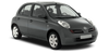 Wiper Blades(1) Nissan Micra 2007 - 2010  (K12 Facelift)