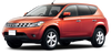 Wiper Blades(1) Nissan Murano 2004 - 2008  (Z50)