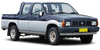 Wiper Blades(1) Nissan Navara 1992 - 1997  (D21)