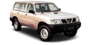 Wiper Blades(1) Nissan Patrol 1997 - 2004  (GU Series 1, 2, 3)