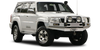 Wiper Blades(1) Nissan Patrol 2012 - 2016  (GU Series 8)
