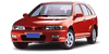 Wiper Blades(1) Nissan Pulsar 1995 - 2000  (N15) Hatch