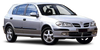 Wiper Blades(1) Nissan Pulsar 2001 - 2002  (N16) Hatch