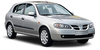 Wiper Blades(1) Nissan Pulsar 2002 - 2005  (N16 Series 2) Hatch