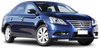 Wiper Blades(1) Nissan Pulsar 2012 - 2017  (B17) Sedan