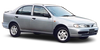 Wiper Blades(1) Nissan Pulsar 1995 - 2000  (N15) Sedan