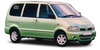 Wiper Blades(1) Nissan Serena 1991 - 2001  (C23)