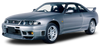 Wiper Blades(1) Nissan Skyline 1993 - 1998  (R33)