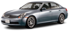 Wiper Blades(1) Nissan Skyline 2001 - 2007  (V35)