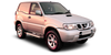Wiper Blades(1) Nissan Terrano II 1993 - 1999