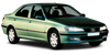 Wiper Blades(1) Peugeot 406 1996 - 2004  (D8, D9) Sedan
