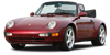 Wiper Blades(1) Porsche 911 1994 - 1997  (993) Cabriolet