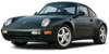 Wiper Blades(1) Porsche 911 1994 - 1997  (993) Coupe