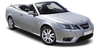 Wiper Blades (A3) Saab 9-3 2008 - 2011  (Mk II Facelift) Convertible