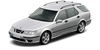 Wiper Blades(1) Saab 9-5 1997 - 2007  (Mk I) Wagon