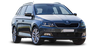 Wiper Blades(A2) SKODA Fabia 2015 - 2021  (NJ) Wagon