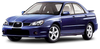 Wiper Blades(1) Subaru Impreza 2000 - 2007  (GD) Sedan