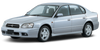 Wiper Blades(1) Subaru Legacy 1998 - 2004  (3GEN) Sedan