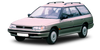 Wiper Blades(1) Subaru Legacy 1989 - 1993  (1GEN) Wagon