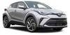 Wiper Blades(1) Toyota C-HR 2018 - 2023  (Facelift)