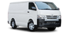 Wiper Blades(1) Toyota HiAce 2005 - 2019  (200 Series) Van