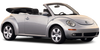 Wiper Blades(1) Volkswagen Beetle 2003 - 2011  (1Y) Convertible