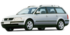 Wiper Blades(1) Volkswagen Passat 1998 - 2001  (B5) Wagon